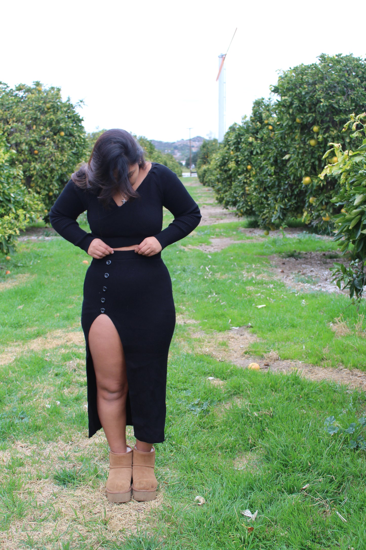 Itza Black Set
