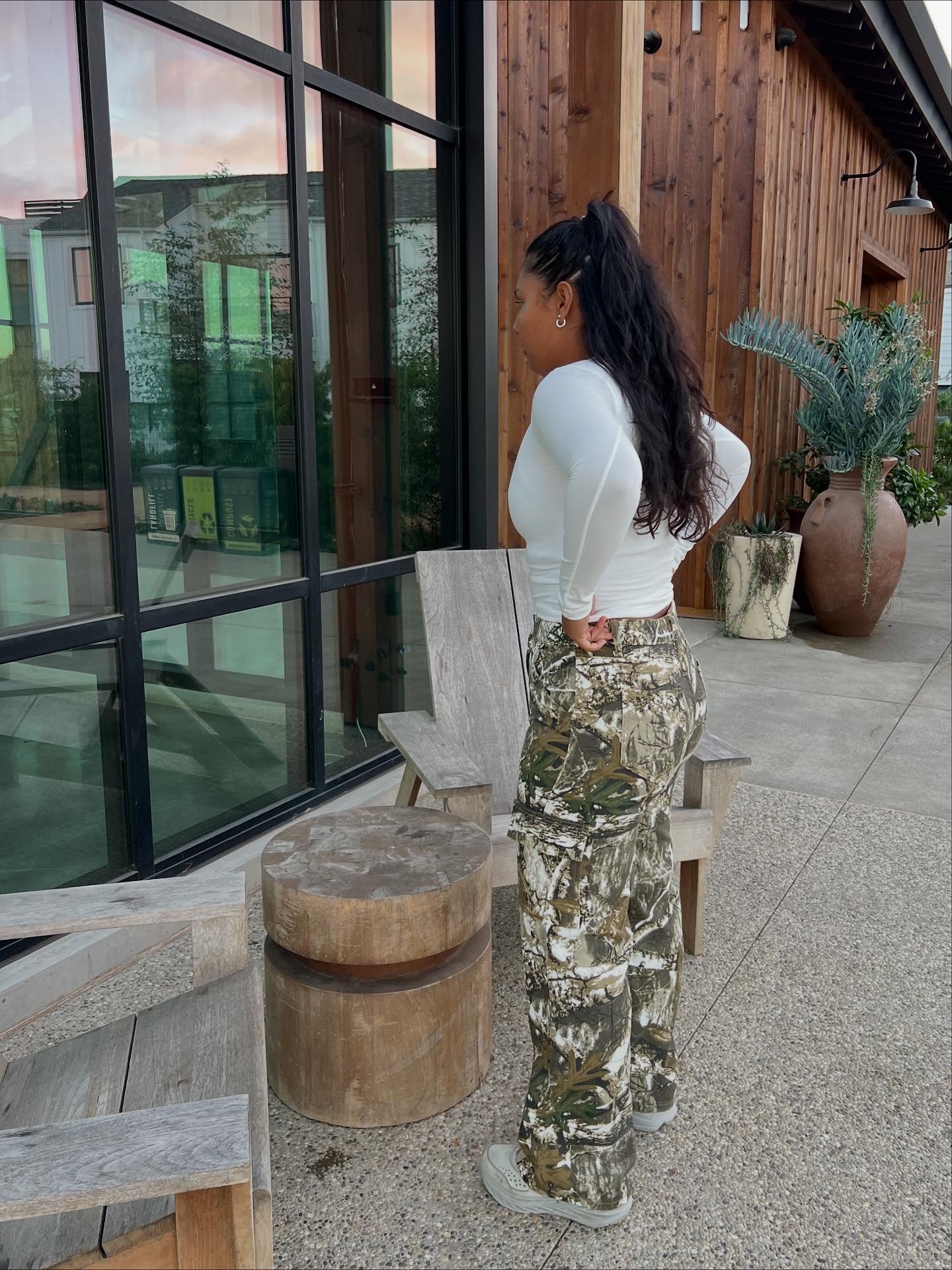 Alma Camo Pants