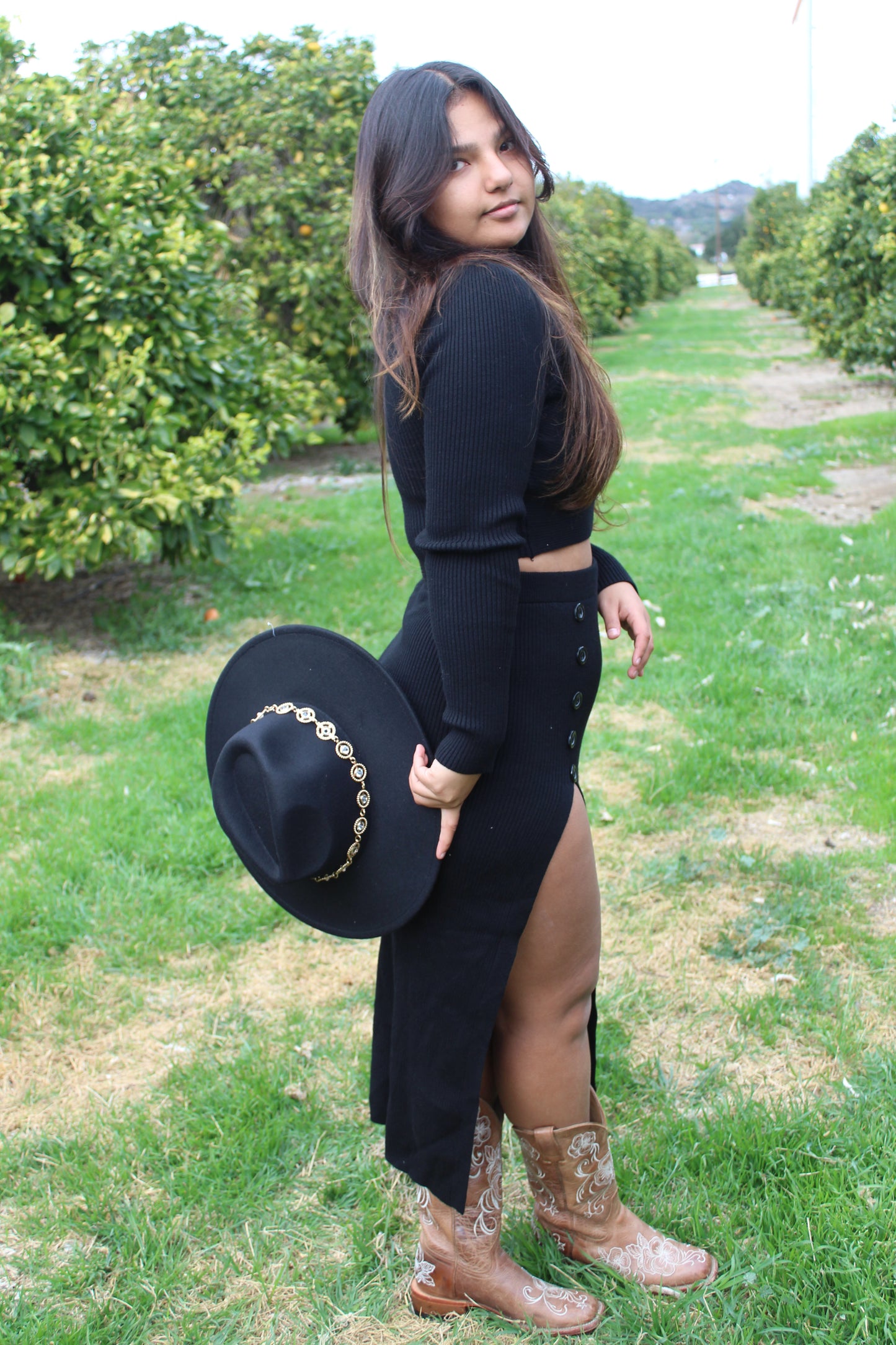 Itza Black Set
