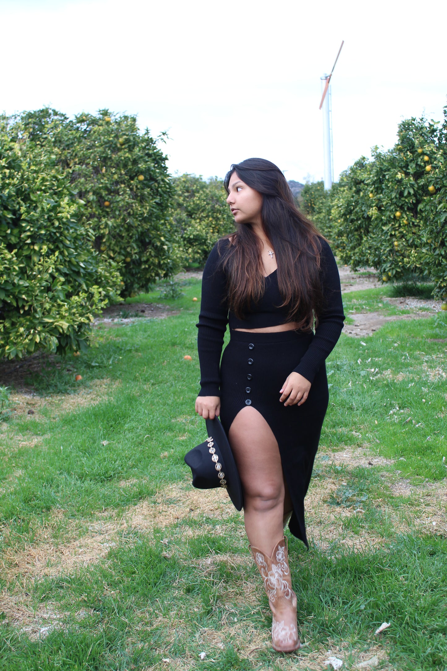 Itza Black Set