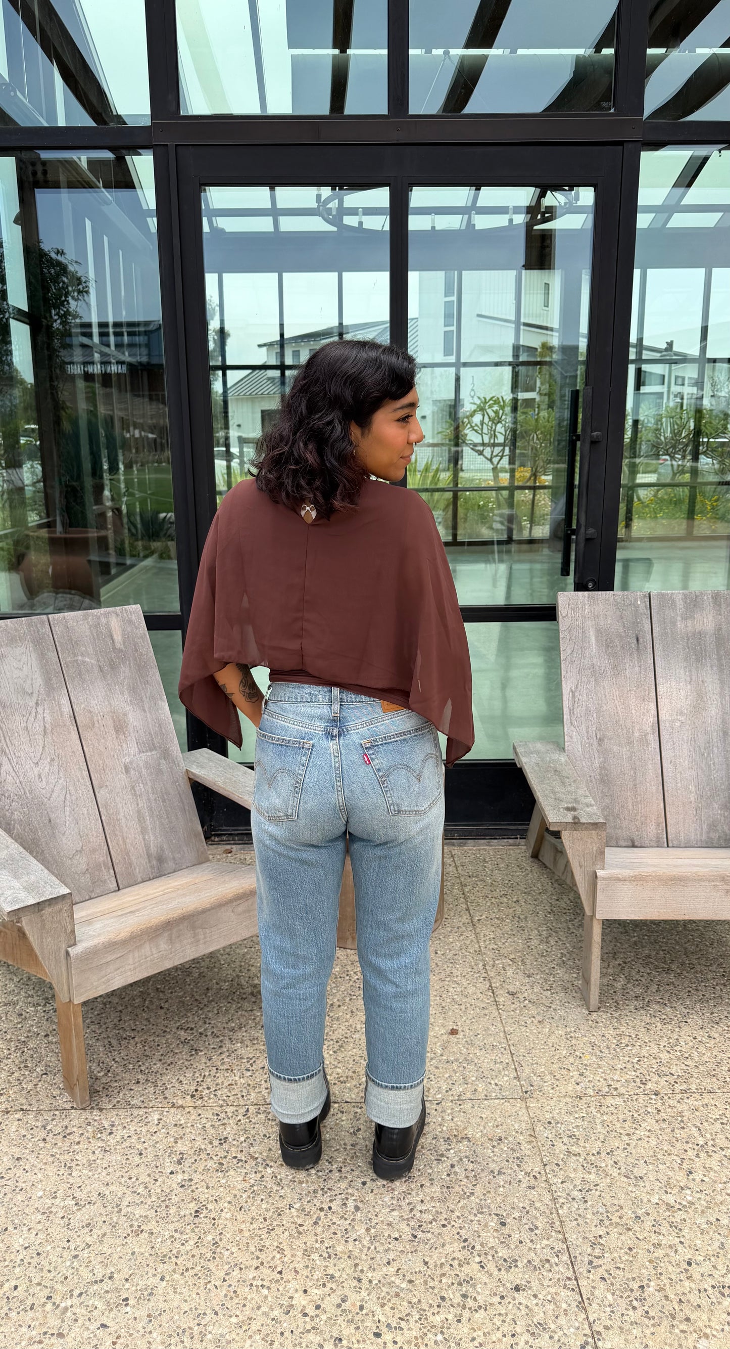 Willow Draped Top