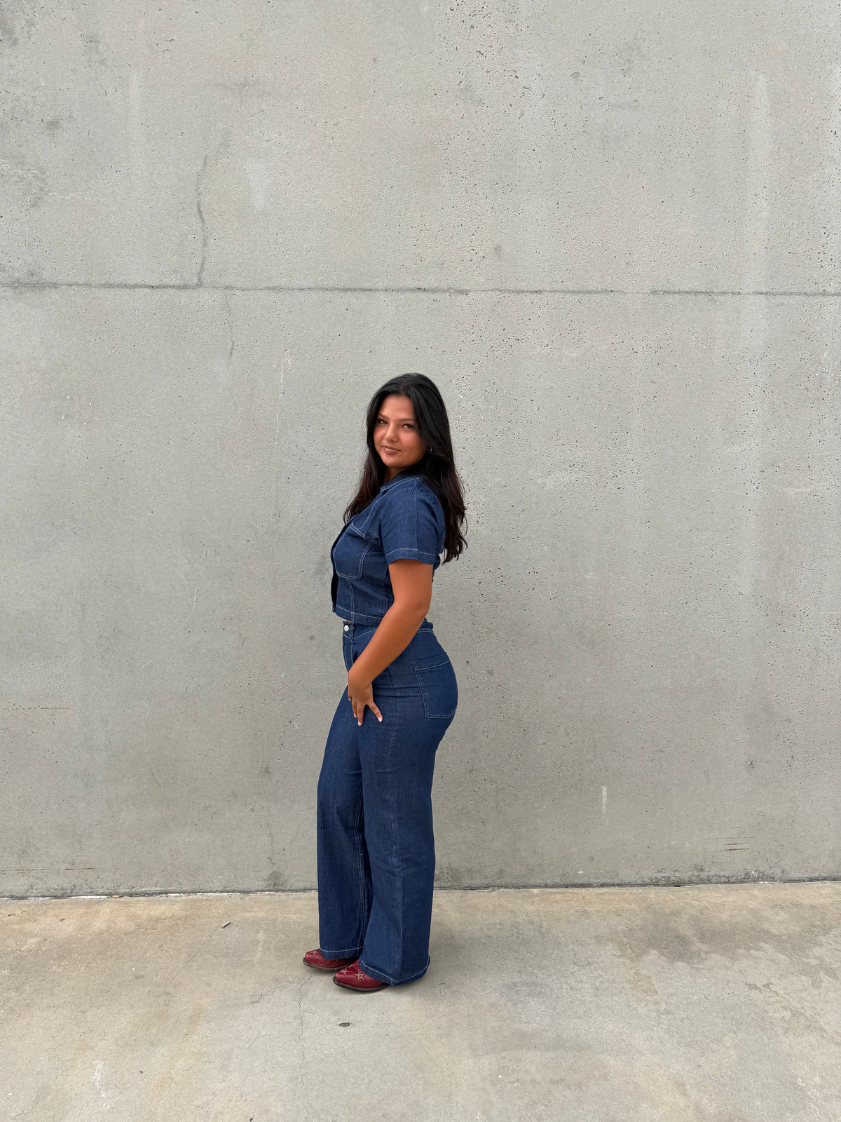 Dakota Denim Set