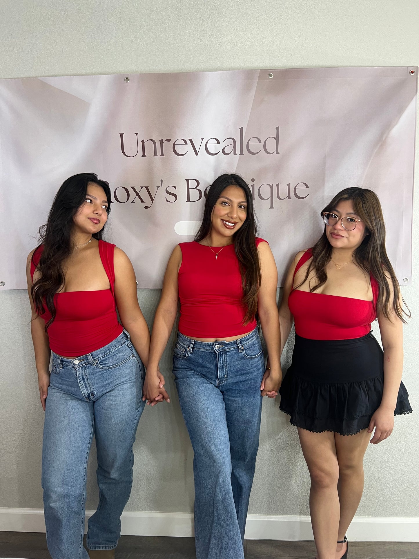 Valentina Top ( Red )
