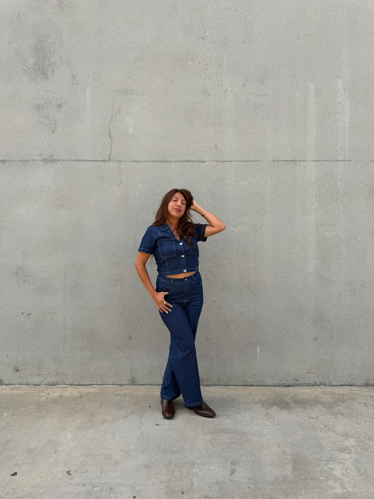 Dakota Denim Set