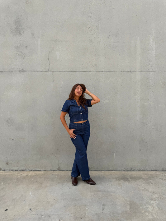 Dakota Denim Set