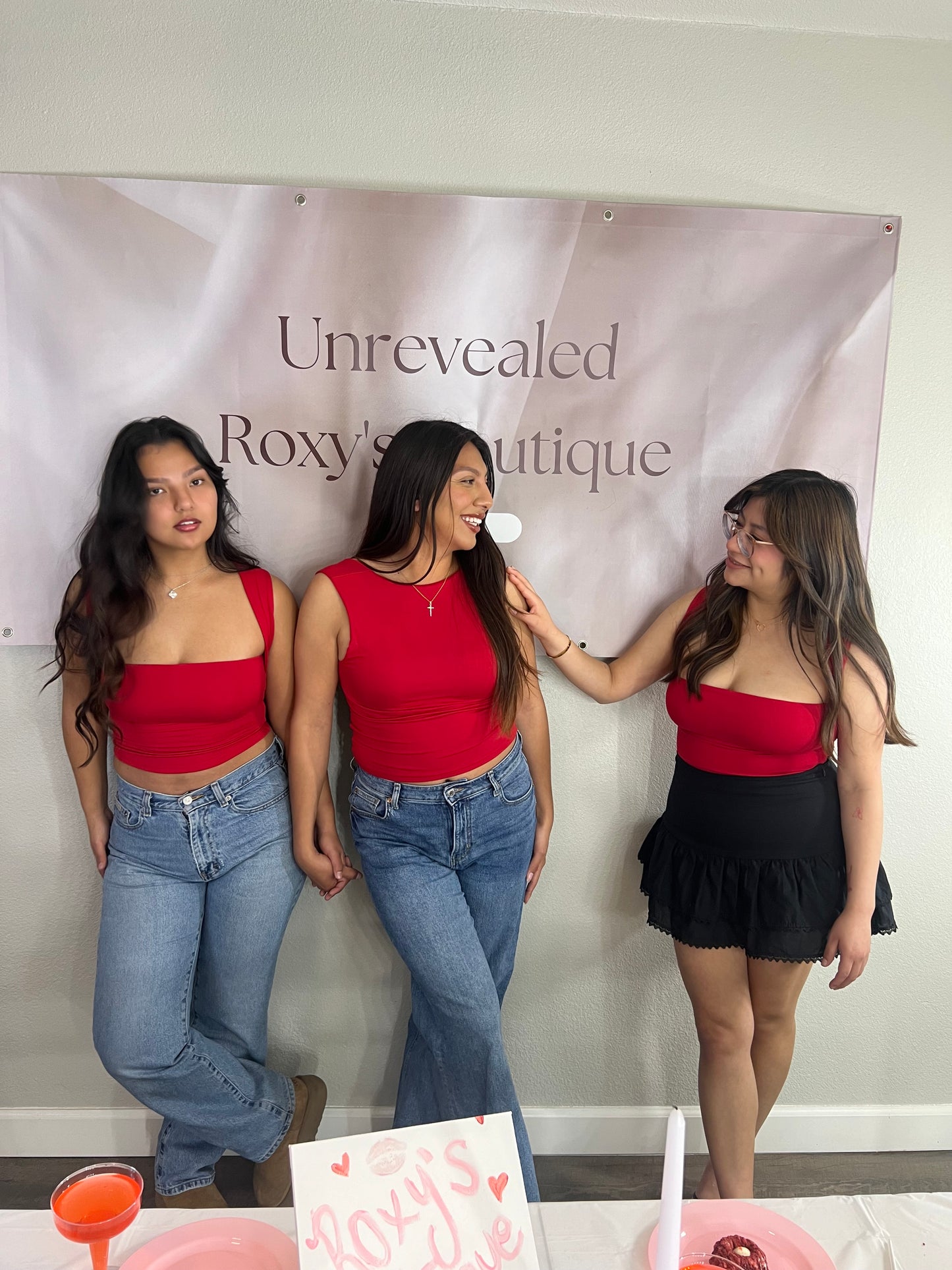 Valentina Top ( Red )