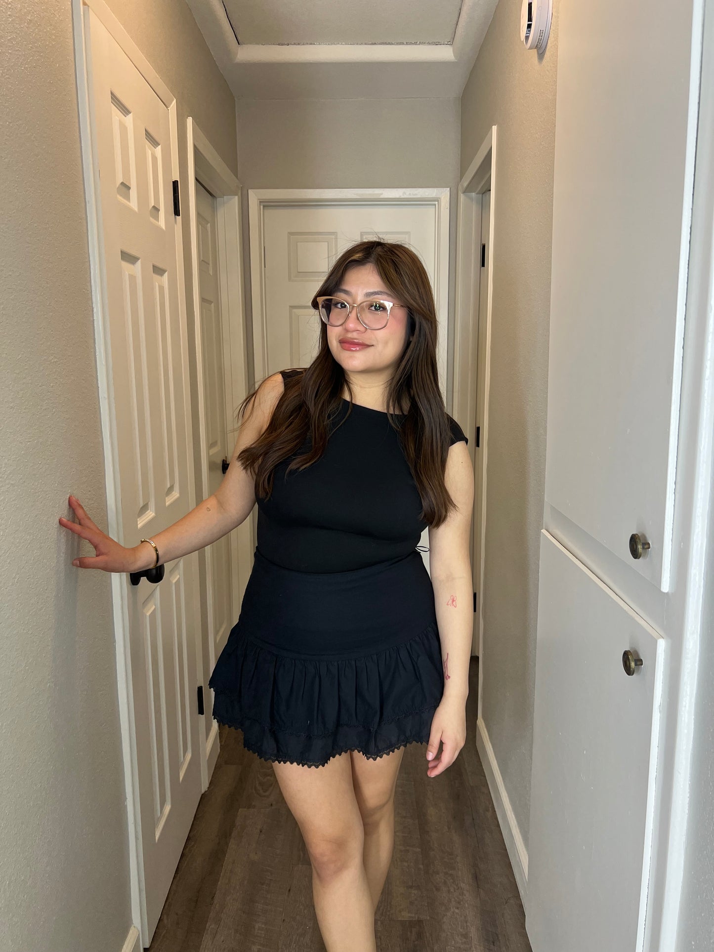 Valentina top( Black )