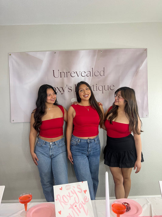 Valentina Top ( Red )