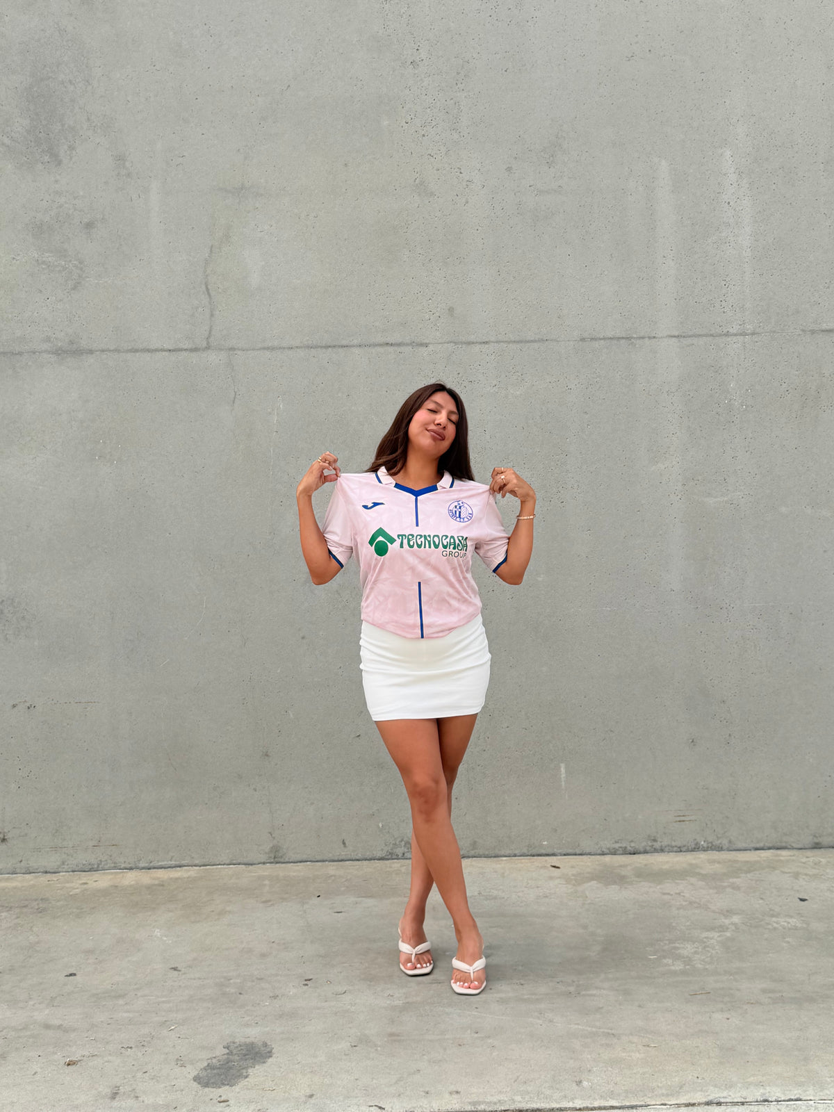 Gia White Skirt