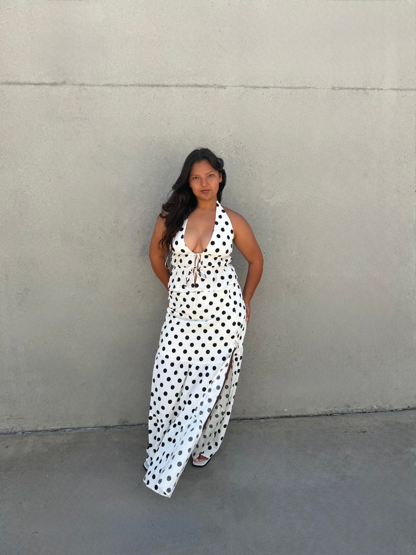 Esther Polka Dot 2 Piece Set