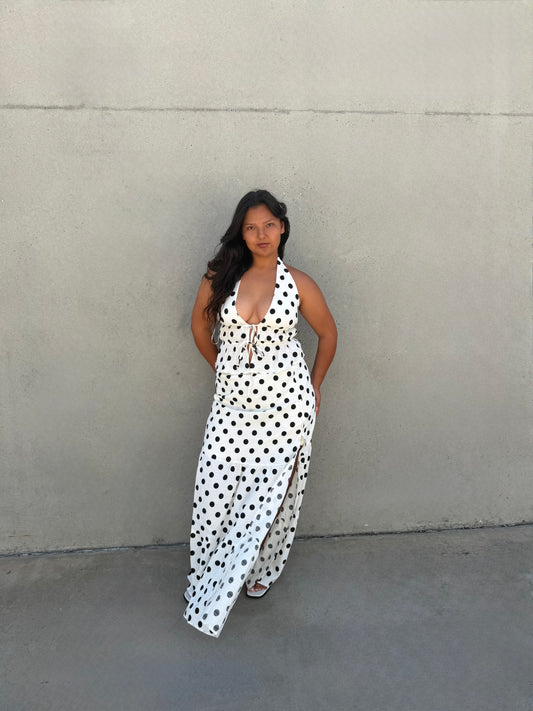 Esther Polka Dot 2 Piece Set
