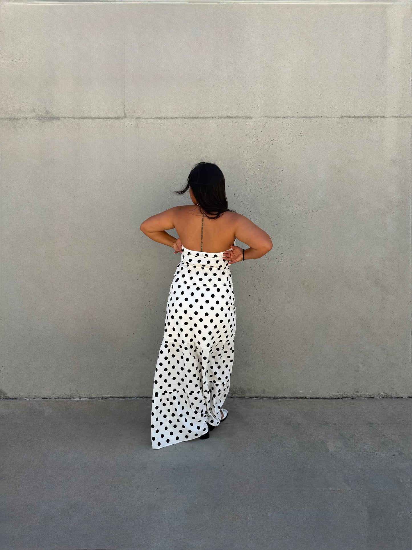 Esther Polka Dot 2 Piece Set