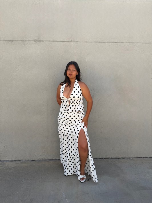 Esther Polka Dot 2 Piece Set
