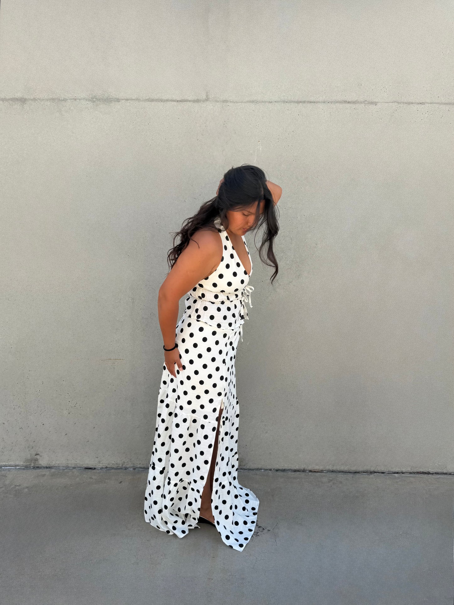 Esther Polka Dot 2 Piece Set