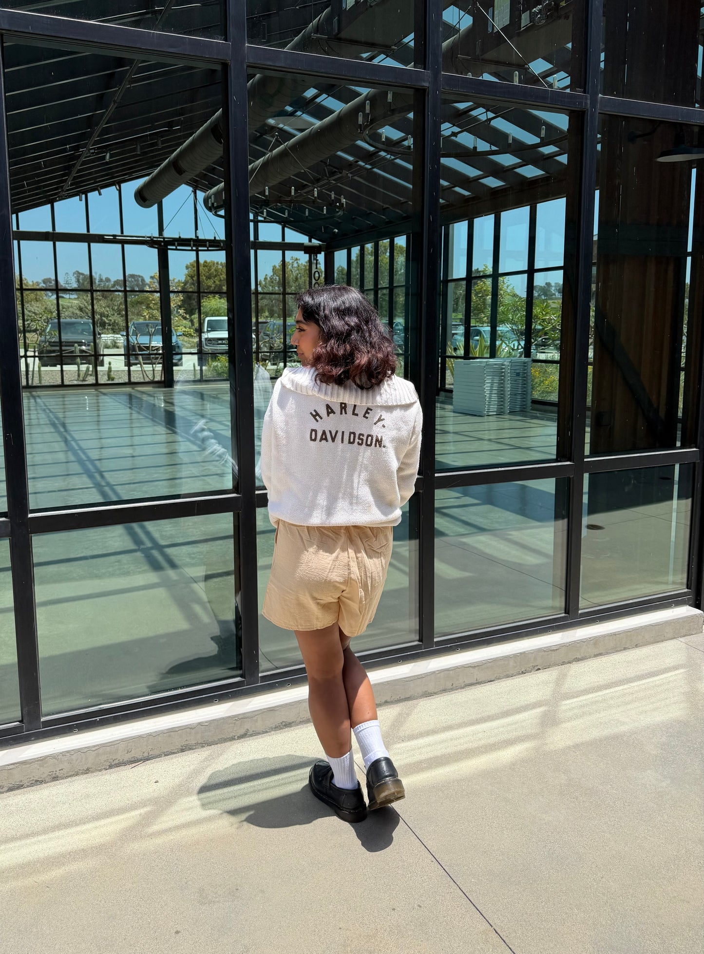 Sierra Linen Shorts (Khaki)